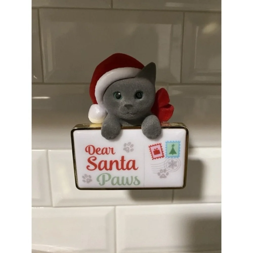 Bath & Body Works Holiday Christmas Snowman Wallflower Scent Plug In Night Light